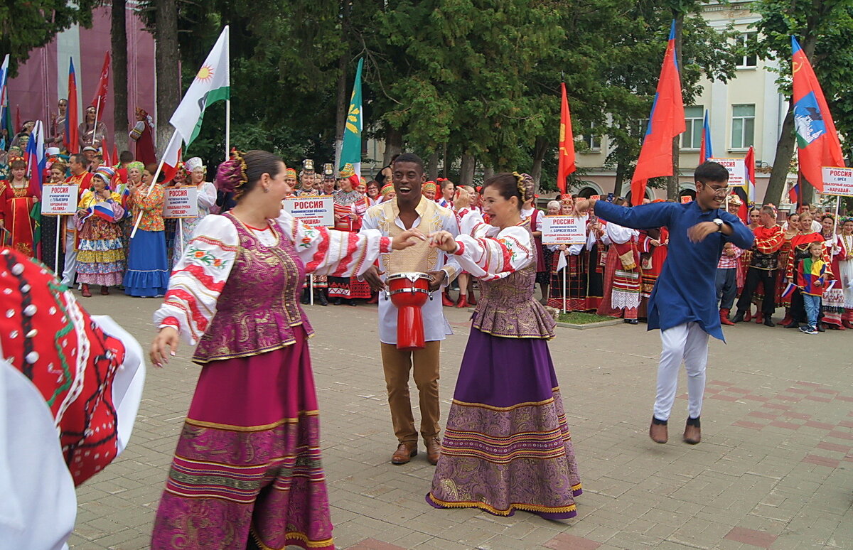 "Орловская Мозаика" - Международный фольклорный фестиваль - Елена Кирьянова