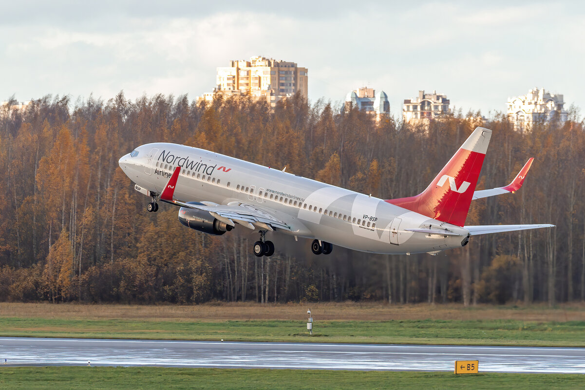 Boeing 737-800 - Александр Святкин