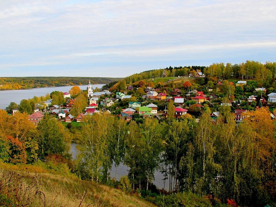 Плёс на Волге - Лидия 