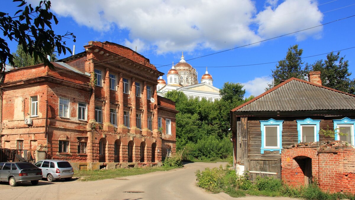 Купить Часть Дома В Арзамасе Ул Октябрьская