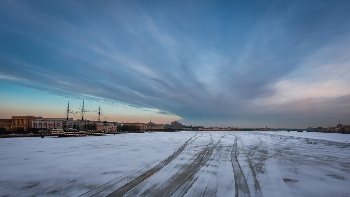 Зимний вечер... - Сергей Кичигин