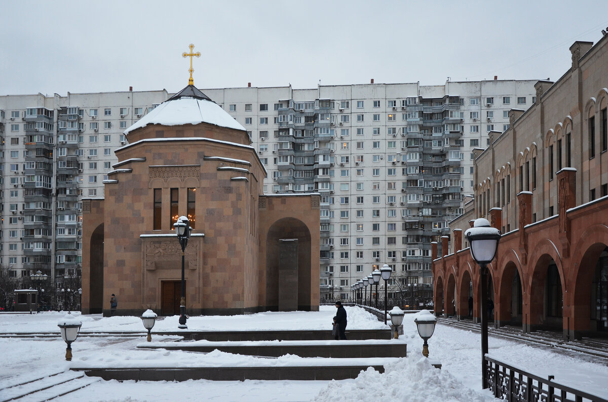 Москва. Армянский Храмовый комплекс. - Наташа *****