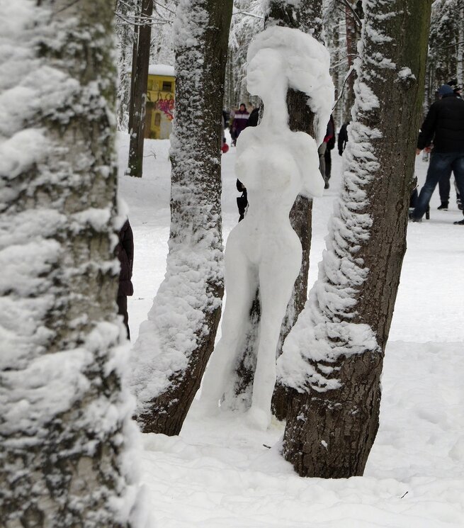 "Картина" на дереве - Вера Щукина