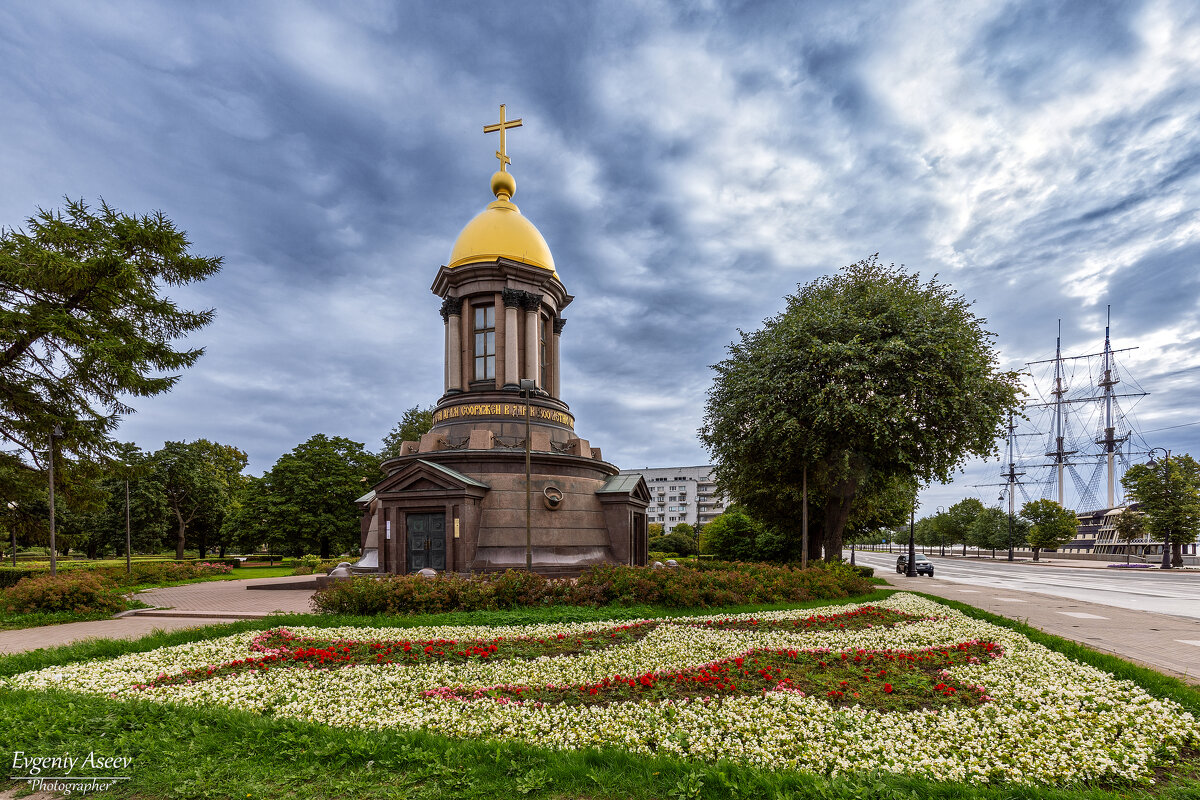 На Петроградской стороне - Евгений 