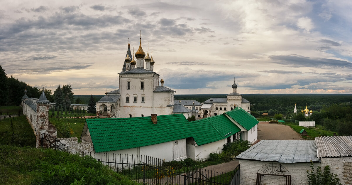 Гороховец. Никольский монастырь - Galina 