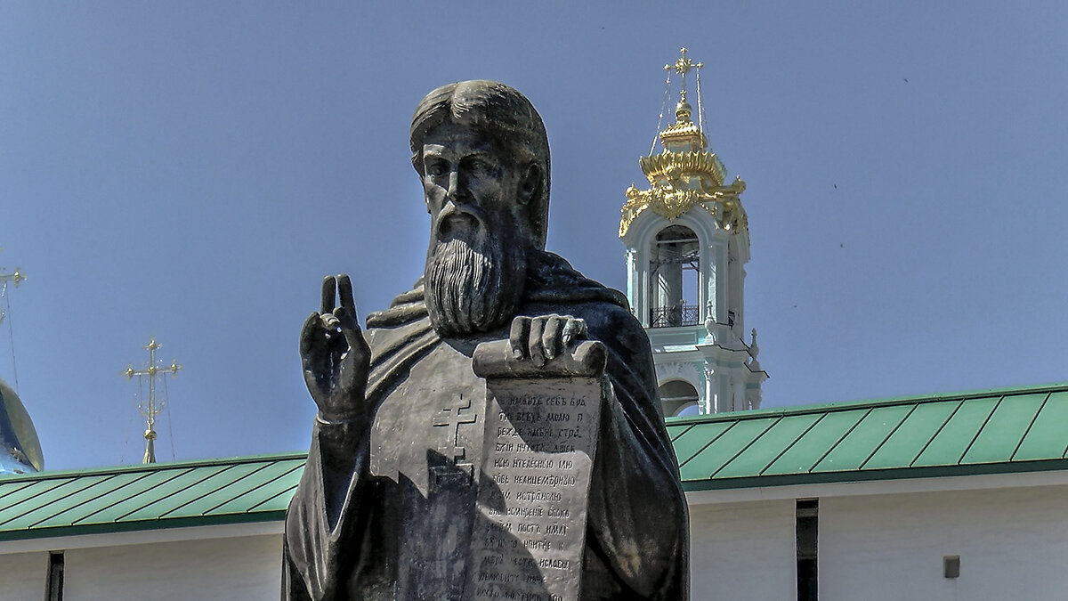 Сергиев посад. Около лавры. - Игорь Олегович Кравченко