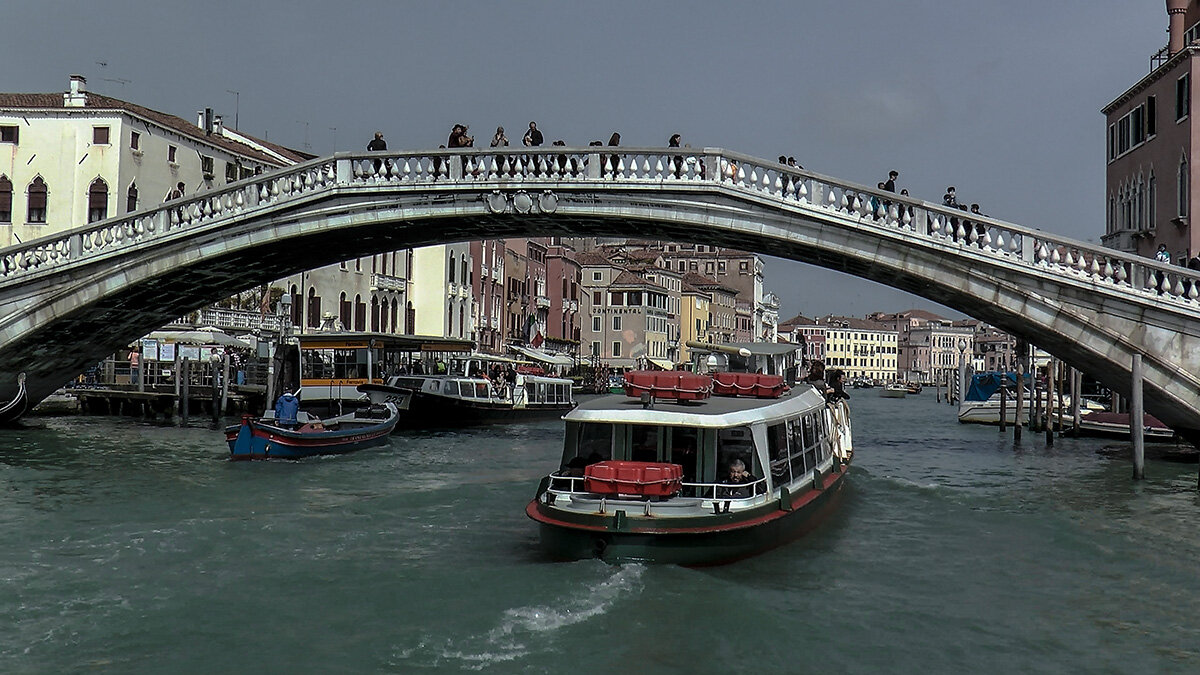 Venezia. Canal Grande. Ponte Scalzi. - Игорь Олегович Кравченко