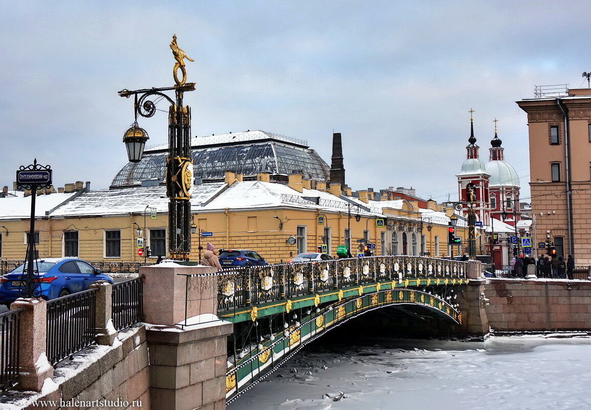 Пантелеймоновский мостик - Игорь Корф