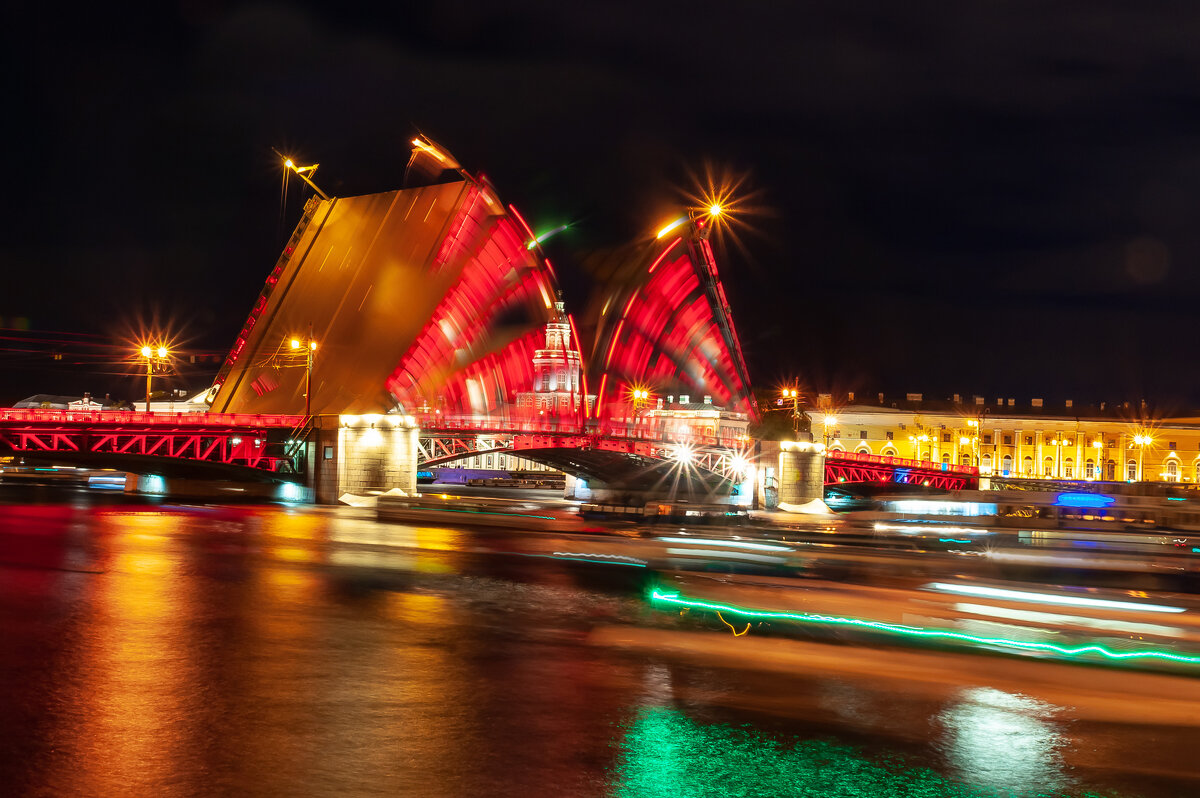 Дворцовый мост - Олег Загорулько