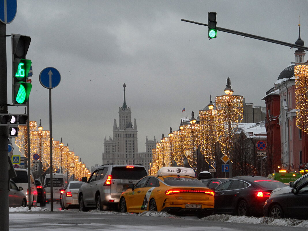 Новогодняя Москва - Галина 