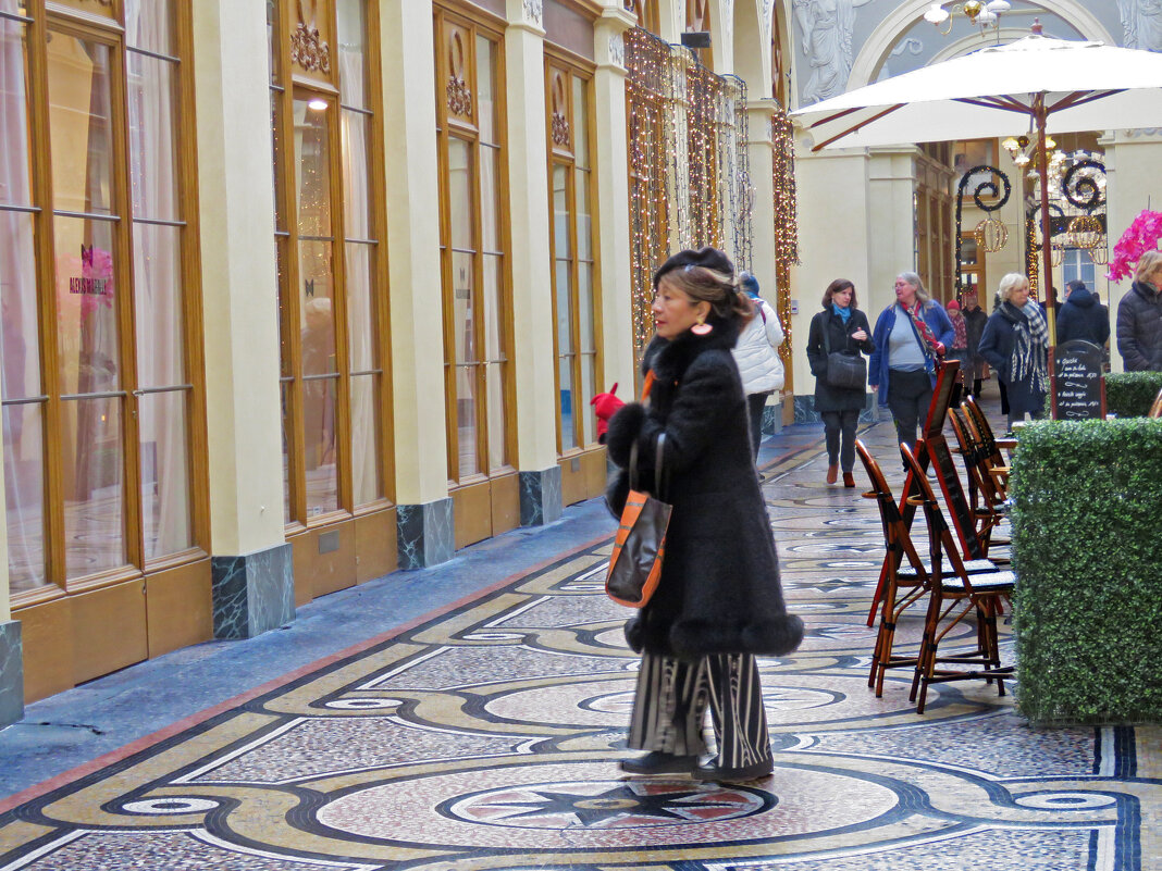 Galerie Vivienne - ИРЭН@ .