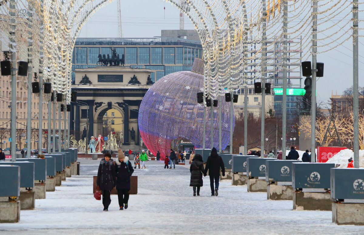 Праздничная Москва - Андрей 