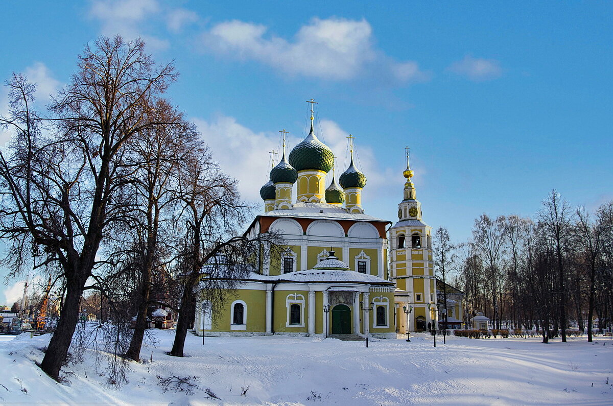 Углич...Кремль... - Игорь Суханов