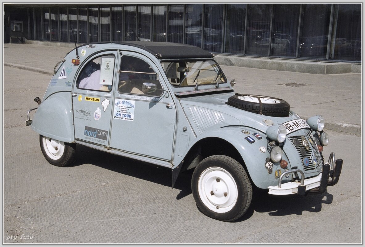 Citroen 2CV - Владимир Попов