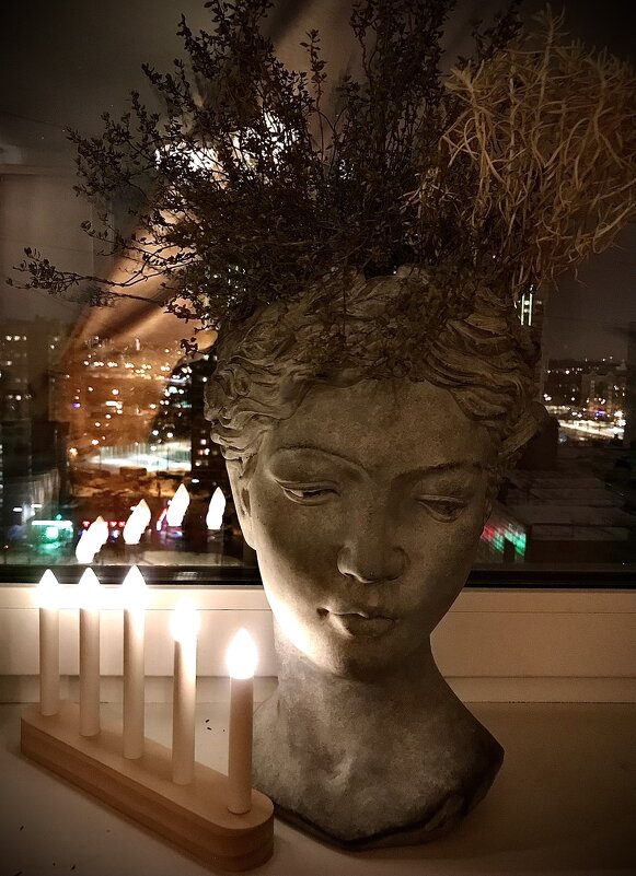 Колоритная головка - Любовь 