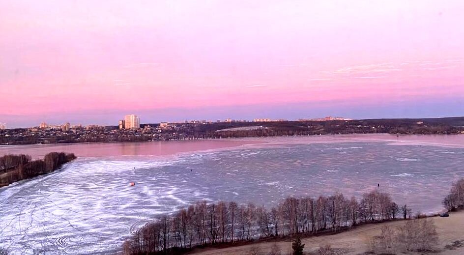 Январское утро. - Зоя Чария