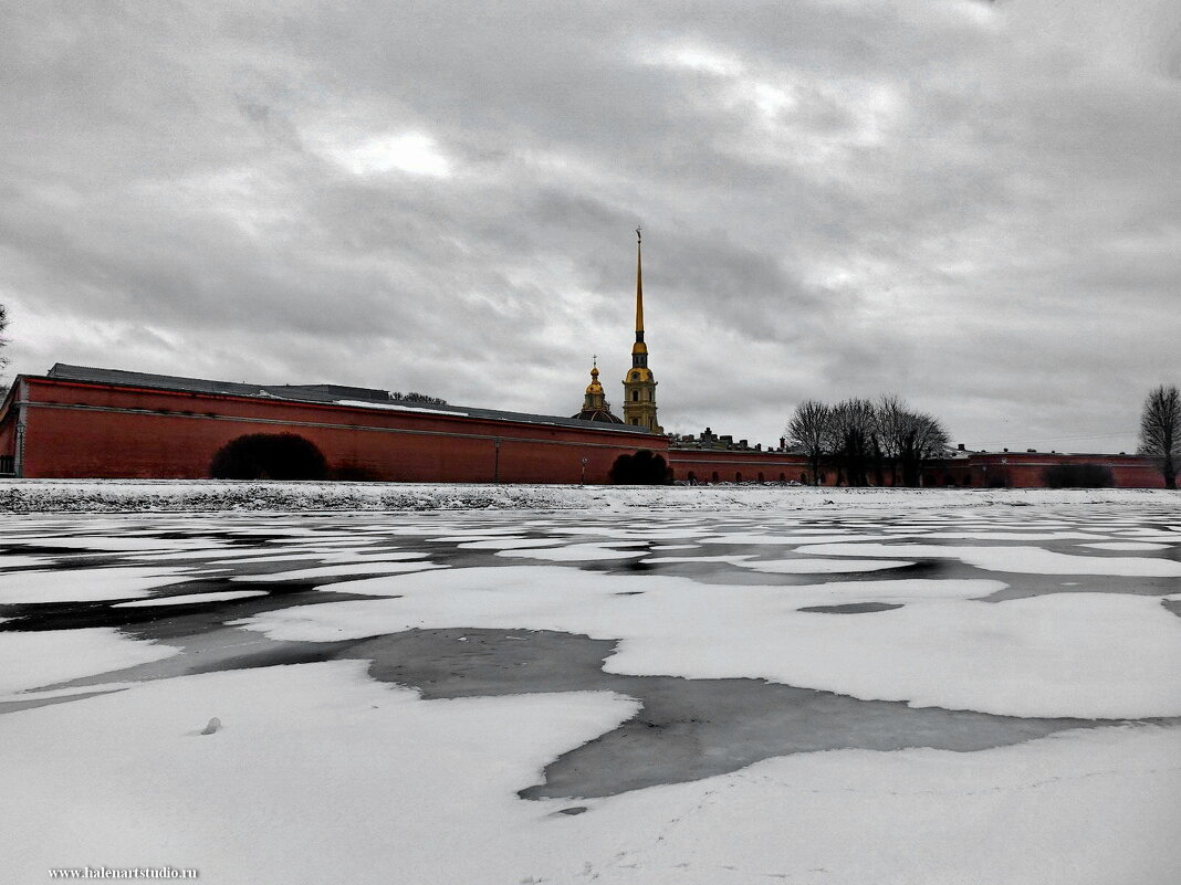 Зимняя Петропавловка - Игорь Корф