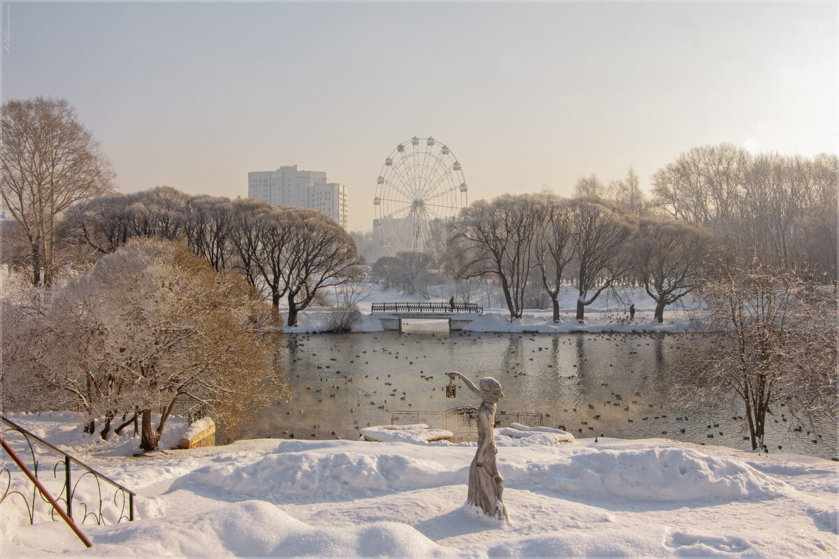 Прогулкка в феврале - Анастасия Северюхина Прогулкка в феврале - Анастасия Северюхина
