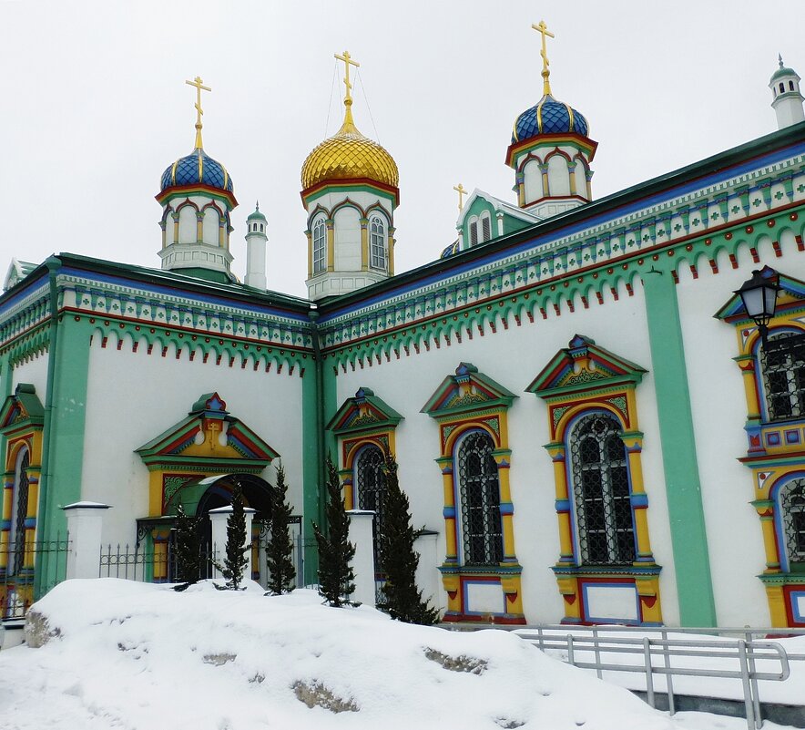 Храм Николая Чудотворца. Рогожская слобода - Лидия Бусурина