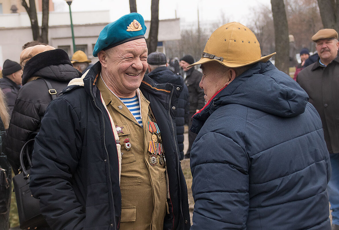 Ветераны Афганской войны встретились .15 ФЕВРАЛЯ 2023 в Гродно - aliaksandr. 