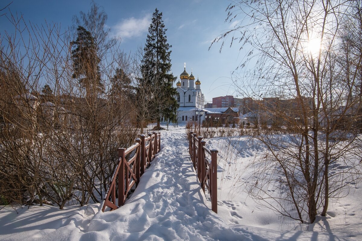 Храм Рождества Иоанна Предтечи в Дубне. - Виктор Евстратов