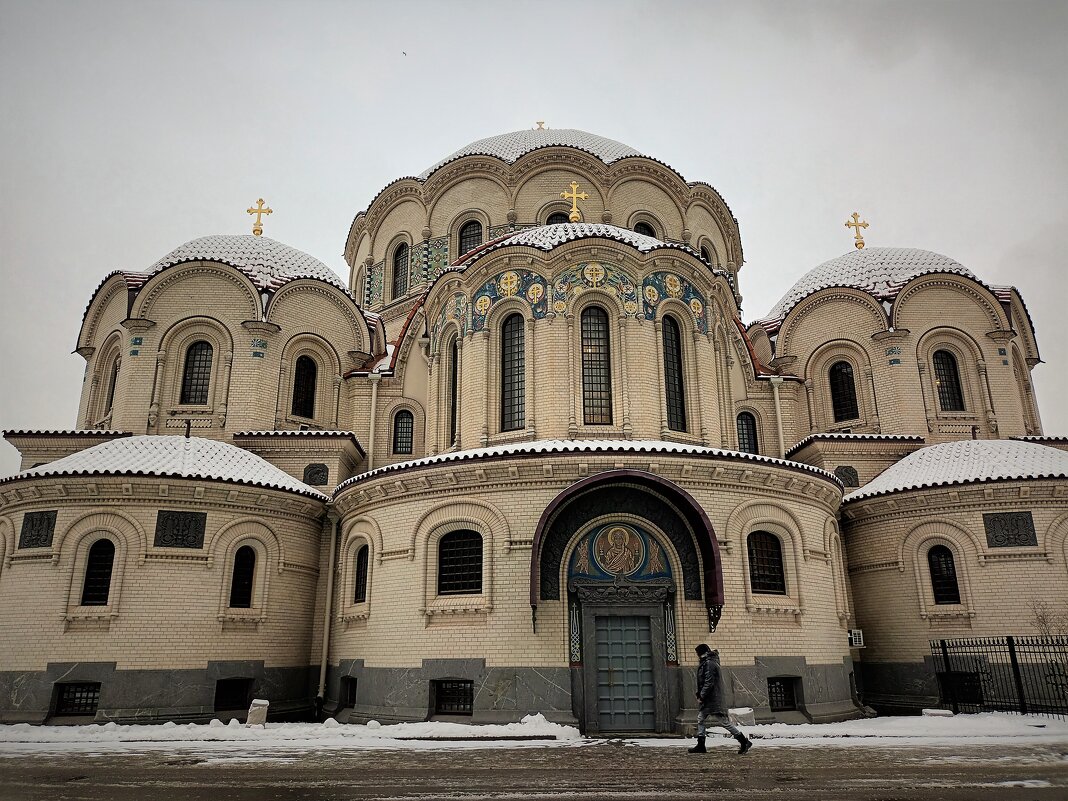 НОВОДЕВИЧИЙ МОНАСТЫРЬ - Виктор Никитенко