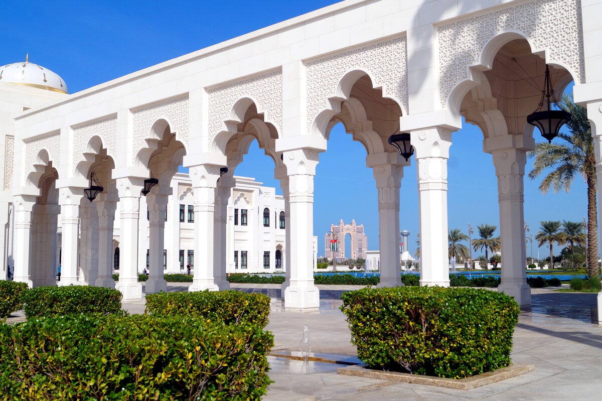 Абу-даби. Президентский дворец - Gal` ka Абу-даби. Президентский дворец - Gal` ka