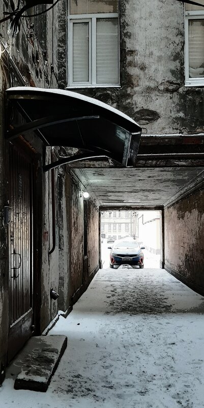 Питерские дворы - Наталья Герасимова Питерские дворы - Наталья Герасимова