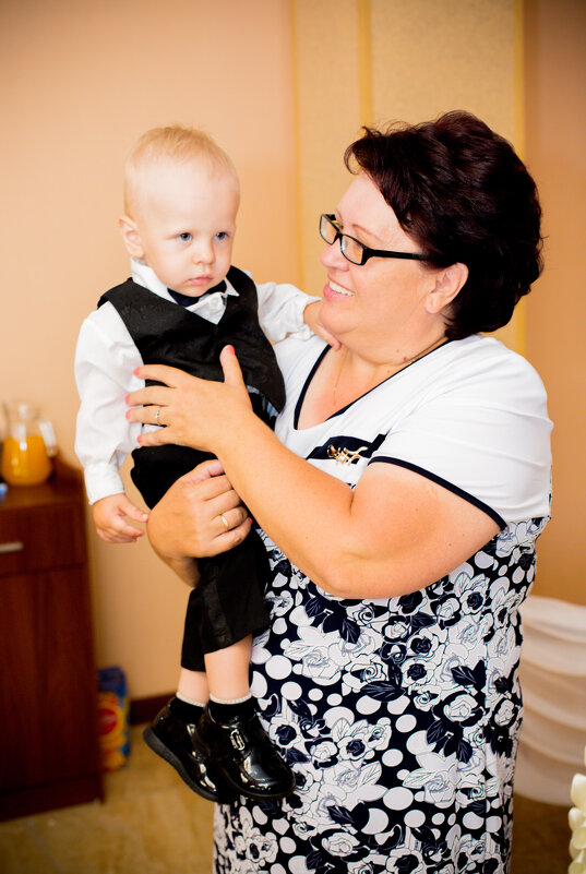 Внучок и бабуля. - Георгиевич Внучок и бабуля. - Георгиевич