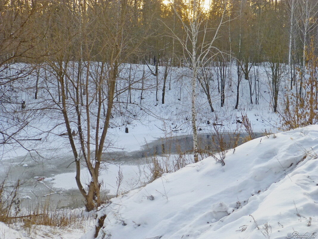 Озеро за городом - Raduzka (Надежда Веркина)