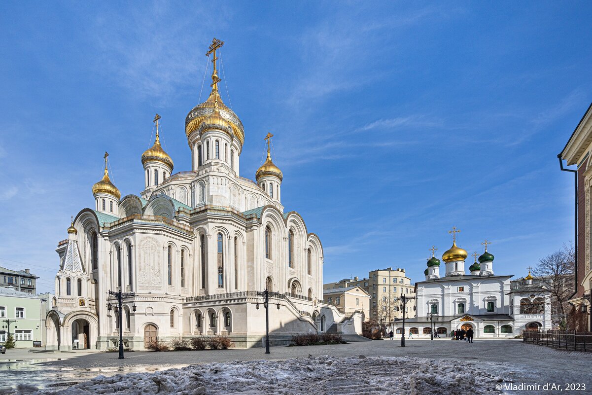 Сретенский монастырь - Владимир Дар