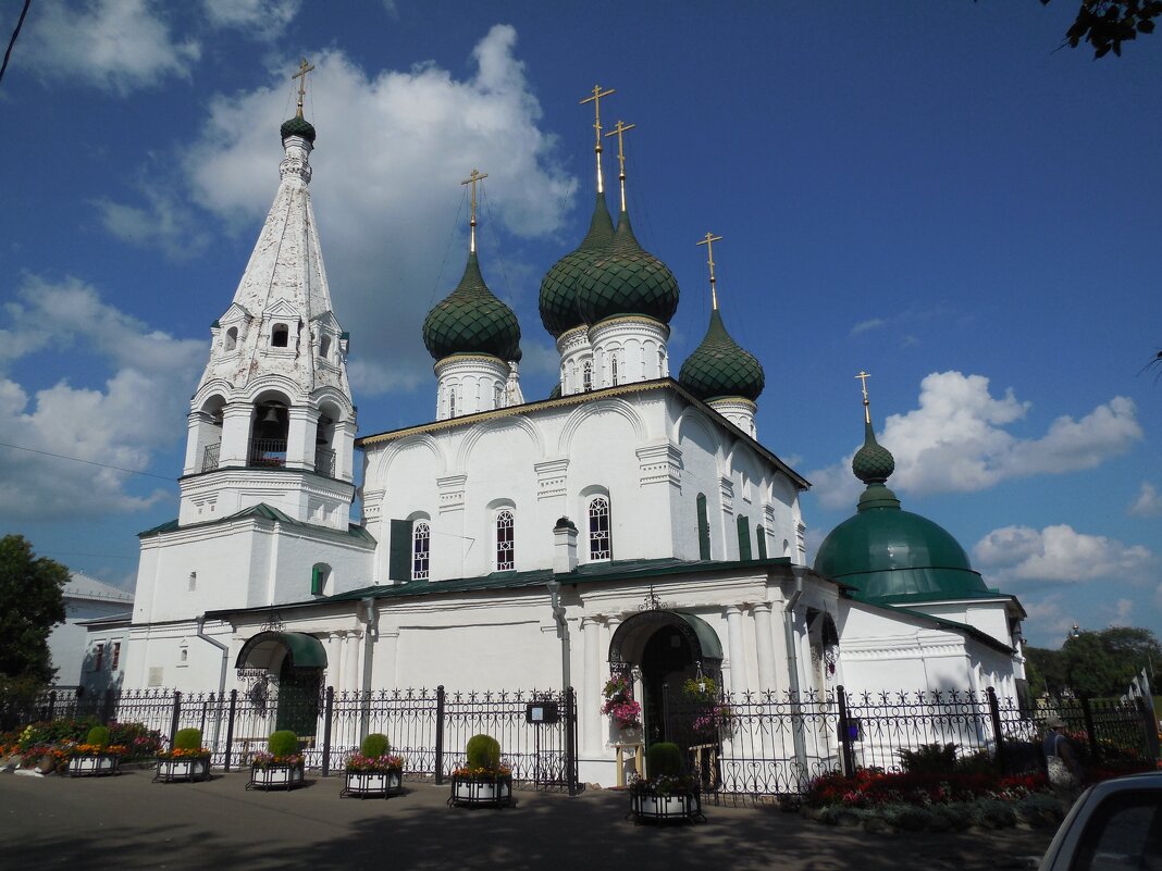 Храм в Ярославле - Надежда 