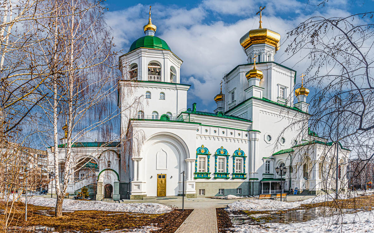 Богородицкая церковь. Тюмень. - Георгий Кулаковский