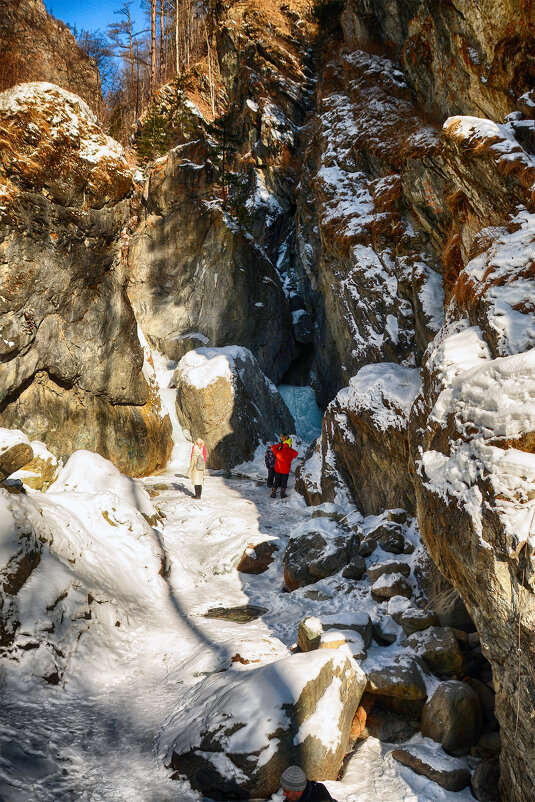 Байкал...18-02-2023 Аршан-Саяны - Юрий Яньков Байкал...18-02-2023 Аршан-Саяны - Юрий Яньков