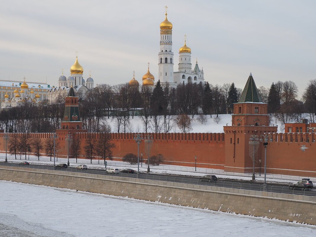 Москва, Кремль. - Евгений Седов