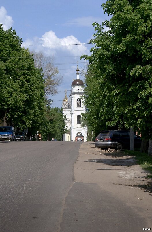 Эта дорога ведёт к храму - san05 -  Александр Савицкий