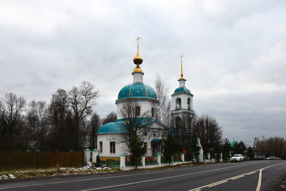 Московская область. Церковь Благовещения Пресвятой Богородицы в Братовщине. - Наташа *****