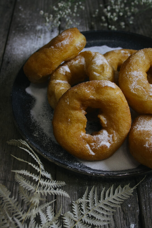 Пончики - Юлия Бабаева