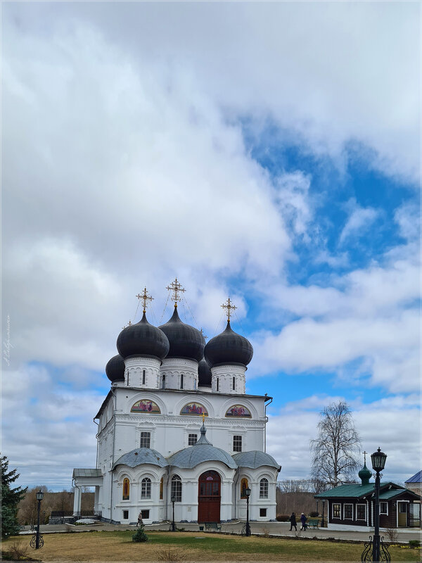 Успенский Трифонов монастырь. - Анастасия Северюхина