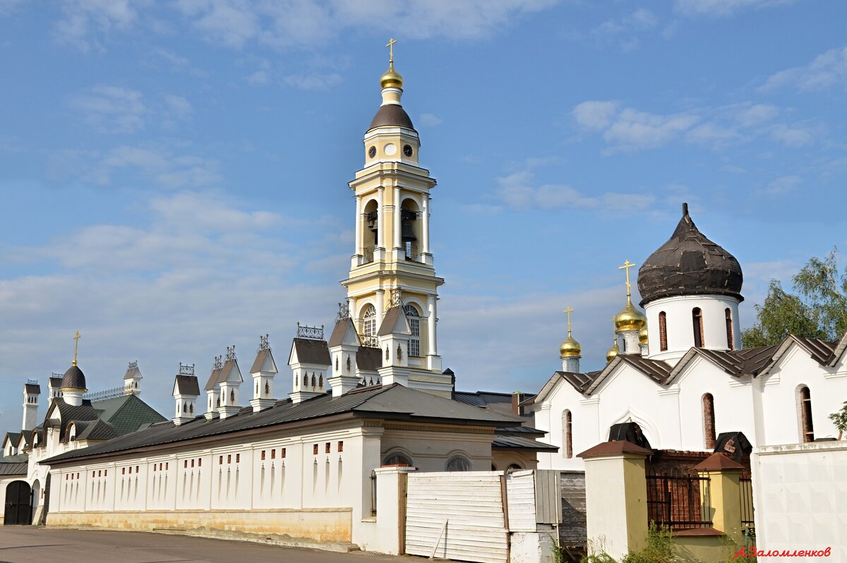 Михаило - Архангельский храм (архивное фото) - Андрей Заломленков (настоящий) 