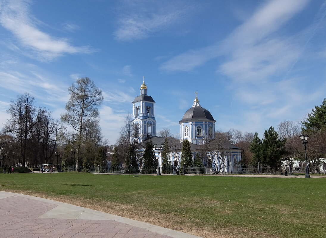 Колокольня и храм хороши, и услада для глаз, для души! - Люба 