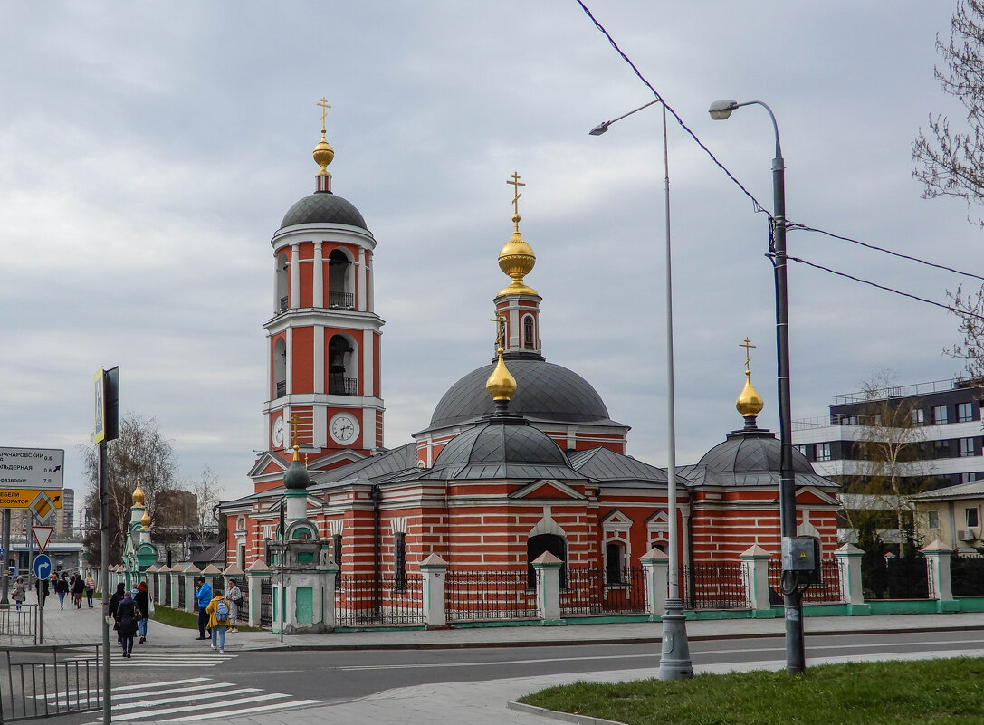 Церковь Троицы Живоначальной в Карачарове - Сергей Лындин