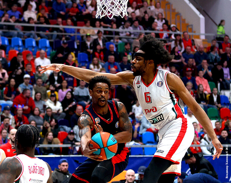 Чемпионат России по баскетболу 2022/23. Единая лига ВТБ. - Владимир Хлопцев