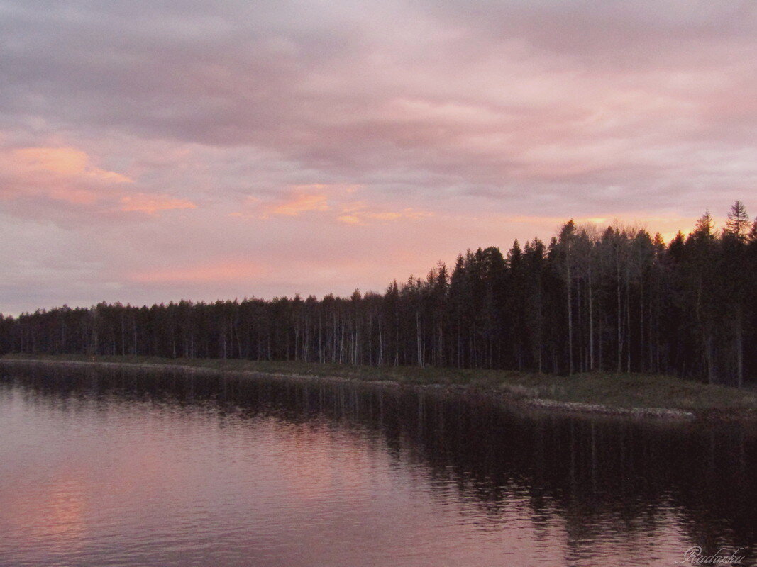 По Карелии, на закате - Raduzka (Надежда Веркина)