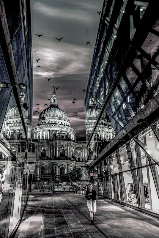 Ночью в Лондоне - Александр Липовецкий