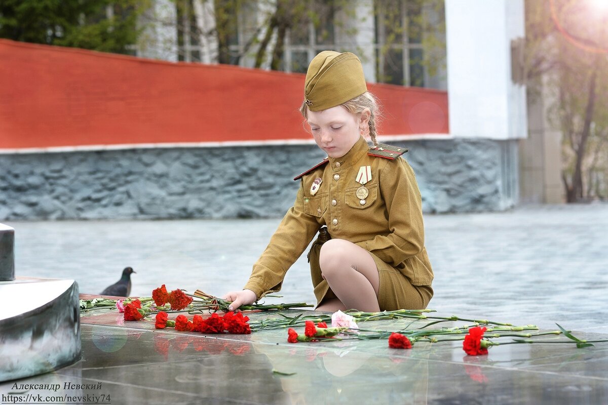 Детская Фотосессия к 9 Мая - Александр Шубадёров (Невский)