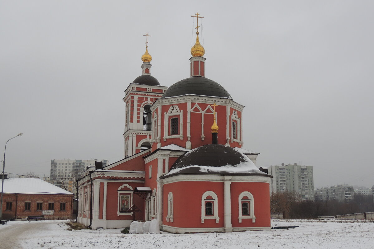 Чертаново Южное. Церковь Покрова Пресвятой Богородицы в Покровском на Городне. - Александр Качалин