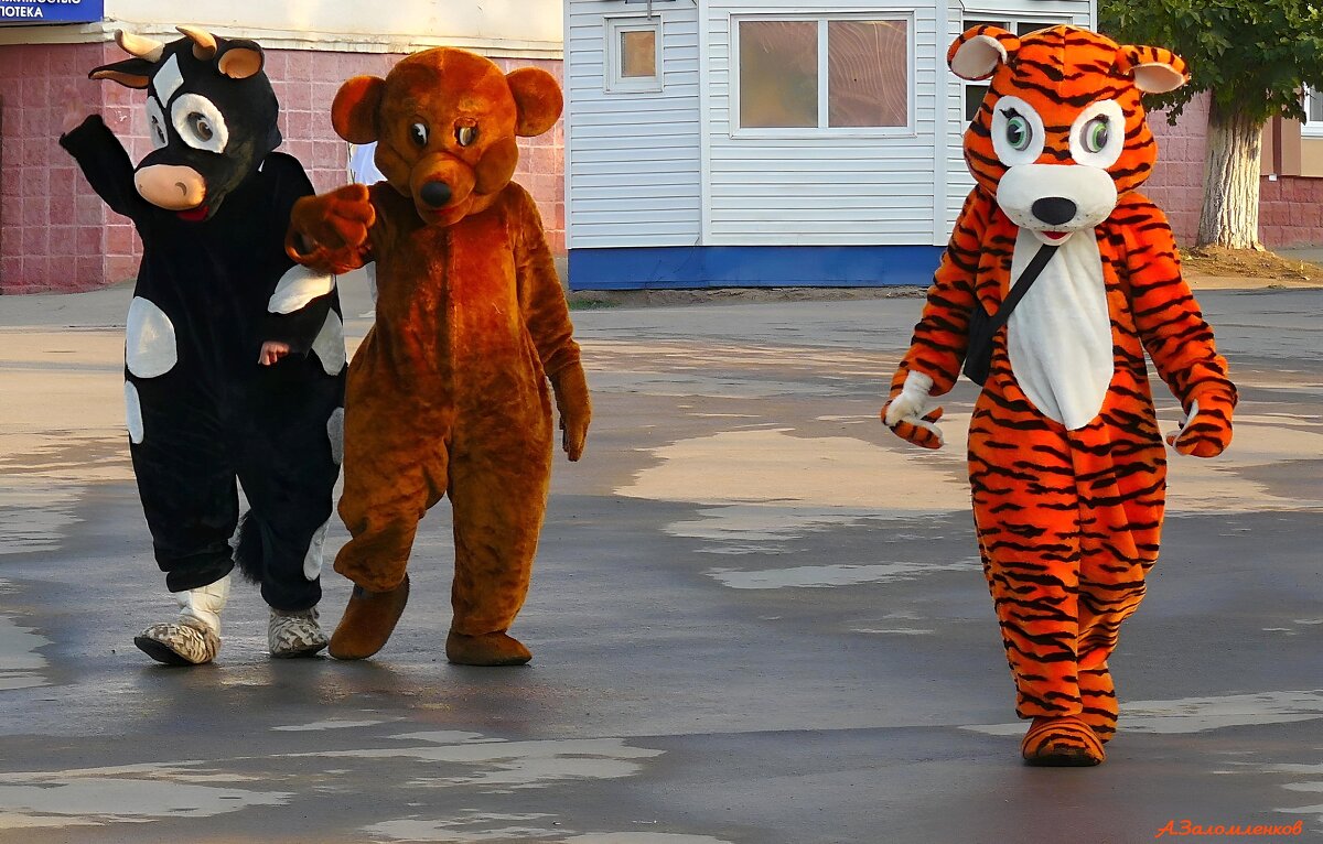 А белочка в отпуске, сегодня мы за неё! Весёлых всем выходных!  :-) - Андрей Заломленков (настоящий) 