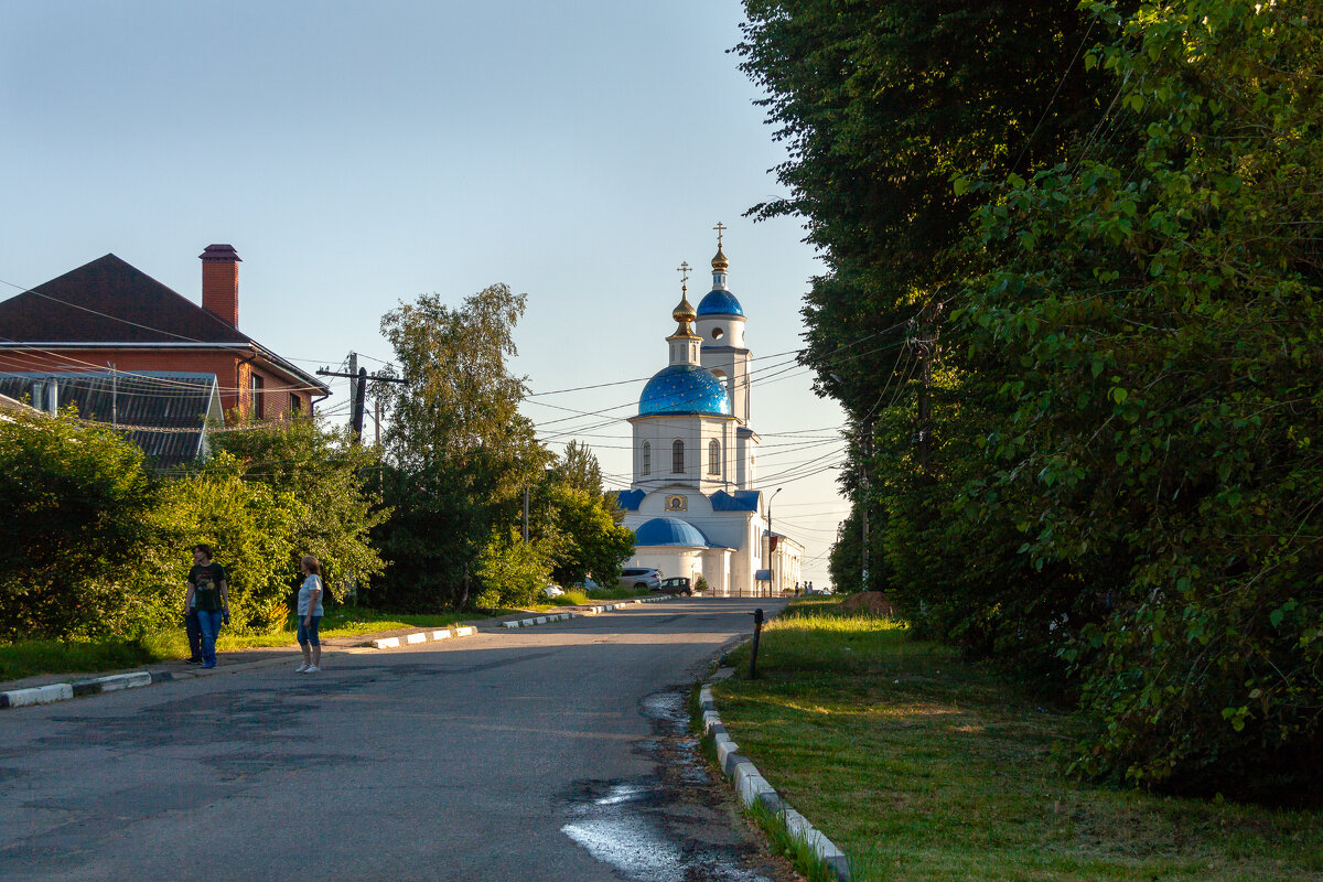 Гуляя по городу. - Сергей Татаринов