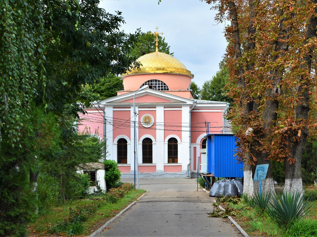 Краснодар. Церковь иконы Божией Матери "Всех скорбящих Радость". - Пётр Чернега